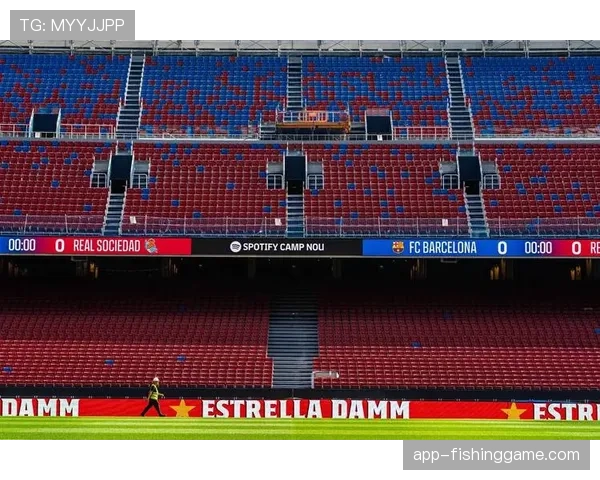 诺坎普改建工程进展顺利，南看台已部分开放